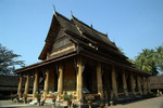 ビエンチャン最古の寺院