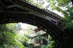 山中温泉・総檜造りの「こおろぎ橋」