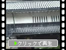 松本城の「黒門と桝形」