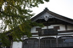総持寺祖院の「香積台」と銀杏の木