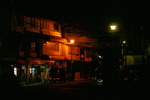 すっかり暗くなった鞆町