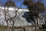 唐津城の石垣