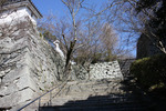 唐津城の石垣