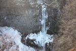 冬の「華厳の滝」