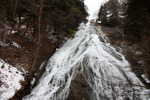 冬の奥日光「湯滝」