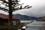 冬の中禅寺湖畔