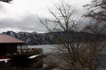 冬の中禅寺湖畔