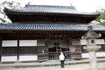 太宰府・観世音寺の本堂
