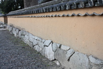 太宰府・戒壇院の築地塀