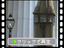 銀座通り入り口の「京橋のガス灯」