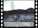 奥日光・戦場ヶ原から見た冬の雪原と夕景