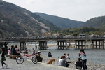 桂川と渡月橋