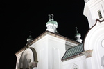 函館ハリストス正教会の冠型をしたドーム状の小塔