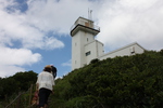 奄美大島・笠利岬の灯台