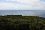 蒲生崎観光公園(標高120m)から見た東シナ海