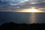 奄美大島「大浜海浜公園」の夕陽