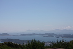 弓張岳から見る九十九島と平戸島