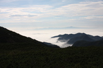 知床峠から見た雲海