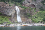 知床半島の温泉の滝「カムイワッカの滝」