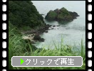 奄美大島「タエン浜」の海岸と岩