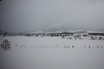 積雪の「蒜山三山」