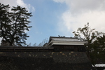 松江城の太鼓櫓と石垣