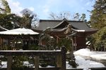 松江城敷地内の「松江神社」