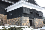 松江城天守閣の附櫓