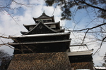 冬の松江城「天守閣・附櫓」