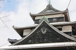 冬の松江城「天守閣」