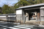 松江の「武家屋敷通り」