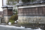 松江の「武家屋敷通り」