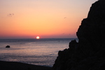 伊良湖「水平線からの日の出と朝焼け」