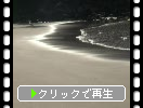 南伊豆「弓ヶ浜」の光る白波