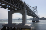 徳島と淡路島間の「大鳴門橋」