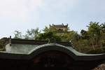 因島水軍城「城門と奥の本丸」