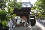 因島「金蓮寺の山門」