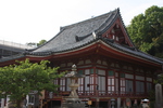 斜めから見た「浄土寺の本堂」