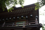 談山神社の拝殿回廊