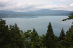 初夏の田沢湖