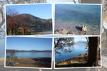 秋の「田沢湖」湖畔