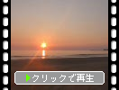 能登半島「千里浜海岸」の夏夕景