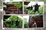 新緑の談山神社「拝殿・楼門」