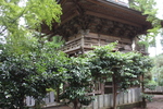 今市の丸山八幡神社「楼門」