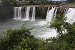 夏の「原尻の滝」