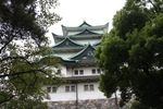 夏の名古屋城「天守閣」