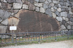 名古屋城の「清正石」