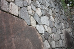 名古屋城の石垣と「清正石」
