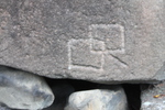 名古屋城「石垣の刻紋」