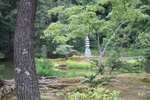 夏の金閣寺「安民澤」